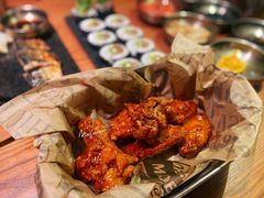 甜辣炸鸡-春熙台韩国料理·章鱼肥牛(西丽店)