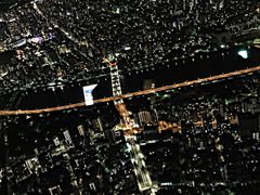 -六本木新城展望台(东京城市景观)
