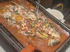 -简普菜烤鱼(苏宁生活广场店)