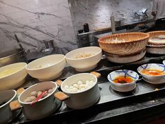 自助调料区-岷山饭店-芝芝自助餐厅