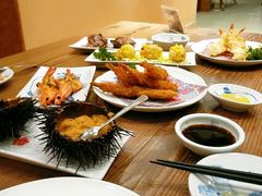 海胆刺身-红叶日料·放题·海胆·定食(星海店)