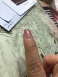-手牵手美甲