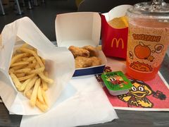 -麦当劳(蓝村路店)