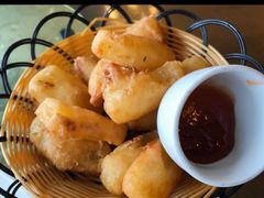 油炸豆腐-天回镇何氏豆腐(总店)