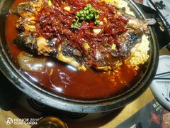 -吞鱼兽麻辣烤鱼(万达店)