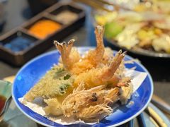 大虾天妇罗-铭牛烧肉·和牛海鲜自助(高新月牙湖店)