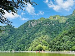 -秦岭终南山世界地质公园翠华山景区