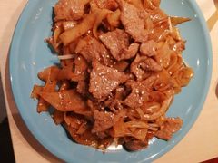 干炒牛肉河粉-避风塘(宝山万达店)