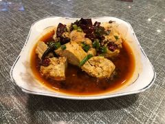 手撕老豆腐-三姐妹饺子(东木头市店)