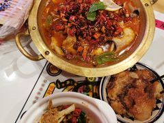 油泼辣子鱼-长安大牌档之西安博物院文化餐厅(中贸店)