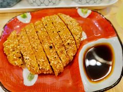 素炸猪排-轻蔬不用等·素食(江苏路店)