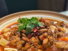 -雀蓝川菜(奥体广场店)