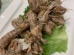 椒盐皮皮虾-天桥饭店·特色海鲜(金山嘴渔村店)