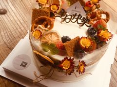 娜爱丝森系动物奶油水果蛋糕-艾加柒克蛋糕茶歇甜品台(春熙路店)