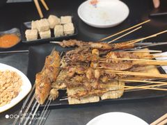 -宝记烧烤·碳锅羊肉·羊蝎子火锅·夜食社(文体路创始店)