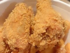 香辣鸡翅炸鸡-肯德基(孝陵卫地铁站店)