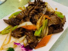 溜腰花-宝发园名菜馆