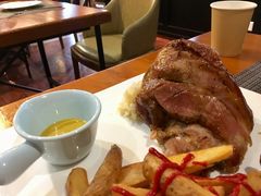 德式烤猪肘-阿兹凯乐·老洋房西餐