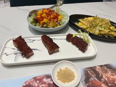 新会陈皮叉烧-粤小馆(天安云谷店)