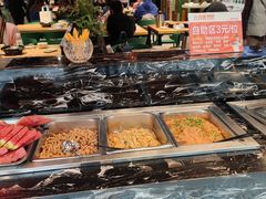 自助取餐区-六月雪干锅(印象汇店)