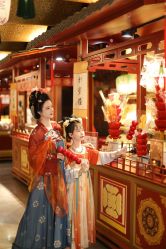 -支流映画摄影·汉服妆造跟拍(本宫来了银泰店)