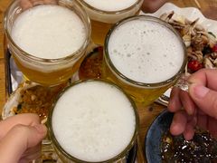 -老东镇啤酒屋海鲜加工·蒸汽海鲜·海鲜烧烤(台东店)