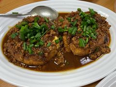 肉沫豆腐-金龙酒家