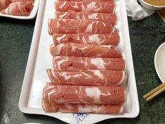 大刀肉-楼外楼肥羊木炭火锅居(乐群街店)