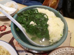 菊叶蛋汤-吉事利茶餐厅