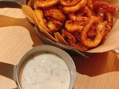 酥炸鱿鱼-必胜客(江东万达店)