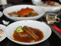 蚝皇花菇扣鹅掌-三利音·东方司宴(外滩店)