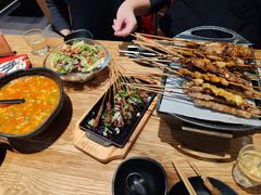 -聚点串吧·北京烧烤(海淀黄庄店)
