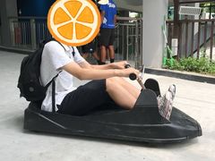 -圣淘沙天际线斜坡滑车