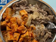 盐水鸭豆腐木桶饭-中央财经大学-食堂