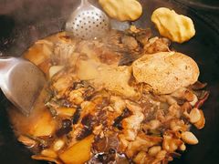 铁锅鱼-崔记生活·铁锅炖鱼粘卷子(总店)