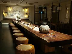 自助取餐区-禅一·静观堂(长寿路店)