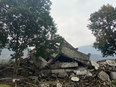 -北川老县城地震遗址