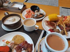-威珀斯酒店·珀萃美食餐厅 | 海鲜刺身·现烤生蚝·特色烤肉