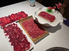 -牛村来人潮汕牛肉火锅(西单店)