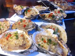 烤生蚝-三个蒙古大叔羊肉串(大宁店)