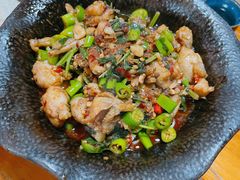 紫苏香辣干锅牛蛙-91小龙虾·香辣蛙(蛇口店)