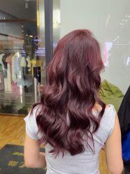 -藤野造型烫染·漂发