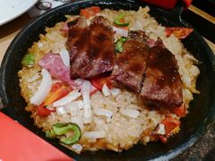 西冷牛排铁锅饭-必胜客(天河城店)