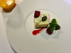 芝士蛋糕-The V泽惟·低温慢煮料理