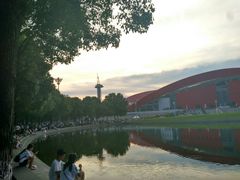 -南京奥林匹克体育中心-体育馆