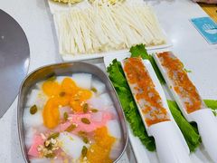 手工烧仙草-牛百道·鲜活牛肉馆(天一店)