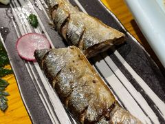 烤秋刀鱼-三石铁板烧(紫竹桥店)