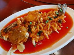 糖醋鱼-老苏扬饭店