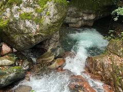 -西岭雪山大飞水景区