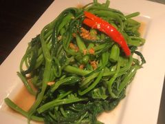 桑巴酱炒空心菜-帕蓝·暹罗料理(曲阳店)